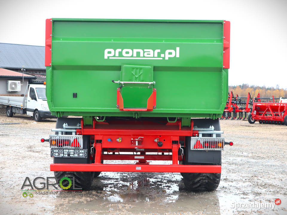 Pronar Przyczepa skorupowa 1218ton T679M T669 nieuszkodzony Mława