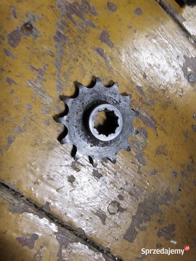 Gilera GSM 50 zębatka napędowa przednia tryb Zębatki napędowe Jelenia Góra