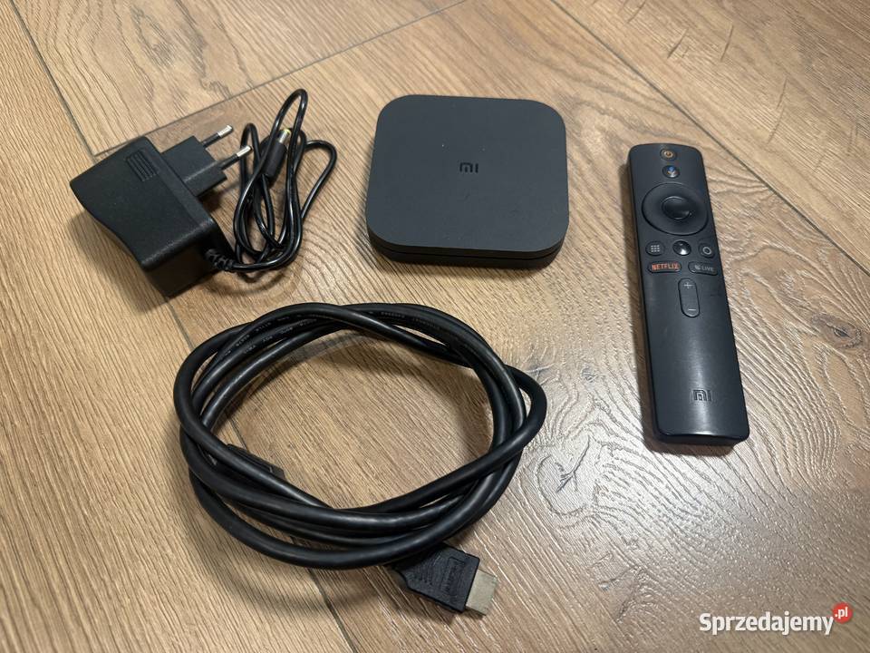 Smart TV Box Xiaomi Mi Box 4K Google TV Netflix Pozostałe Sosnowiec