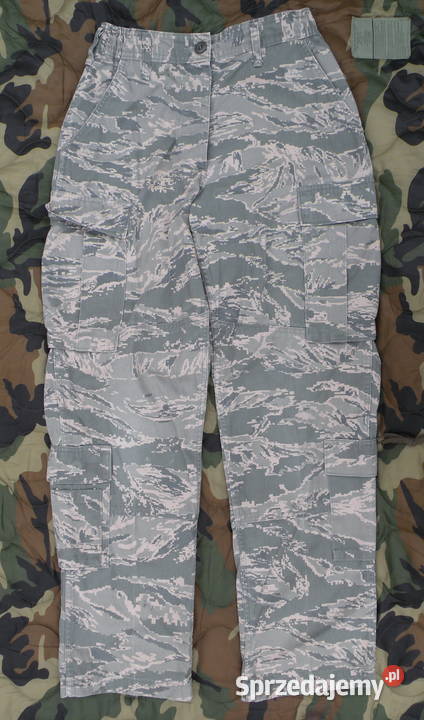 Spodnie ABU Womans tiger stripes 6 SHORT nyco Wrocław