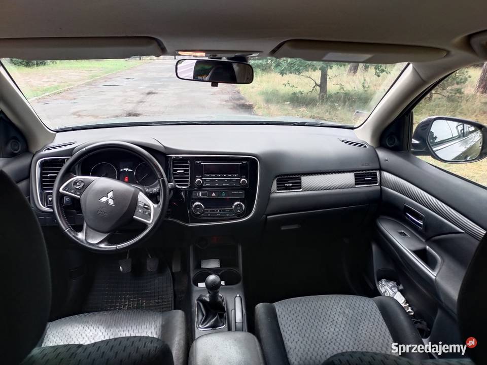 Mitsubishi Outlander 3 22 DID ClearTec serwisowany w ASO Bydgoszcz sprzedam