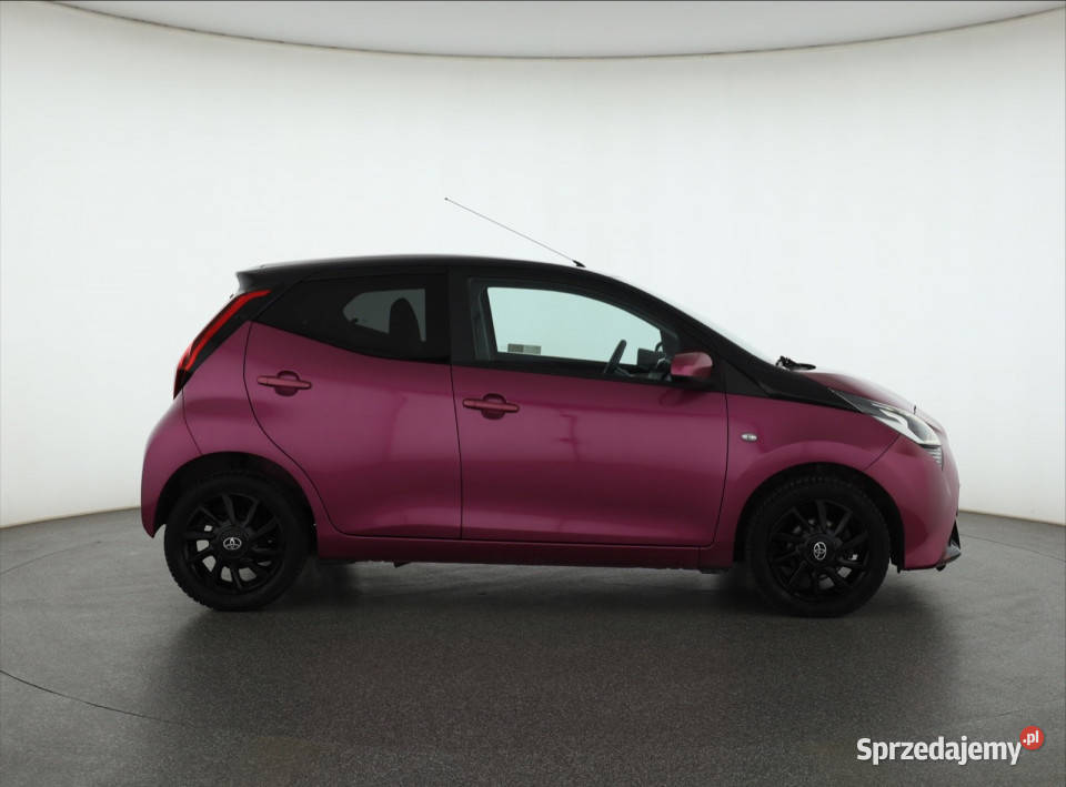 Toyota Aygo 10 VVTi mazowieckie Piaseczno