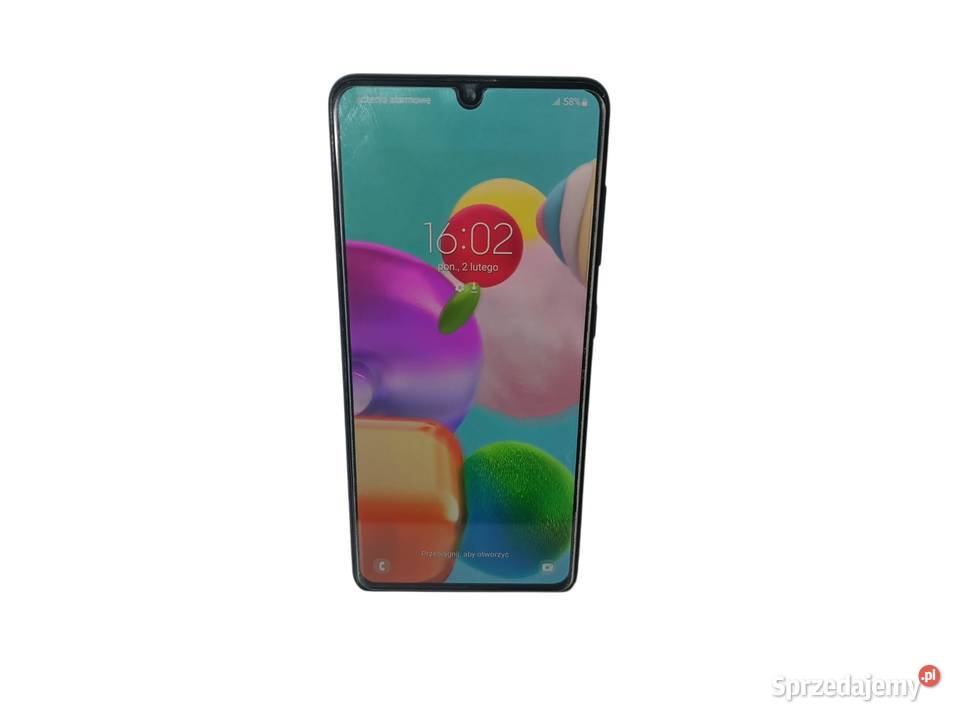 Smartfon SAMSUNG Galaxy A41 464GB śląskie Katowice