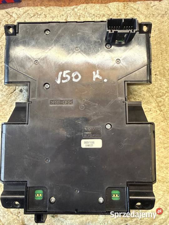 Panel klimatyzacji 8697156 sterowania radiem Konin sprzedam