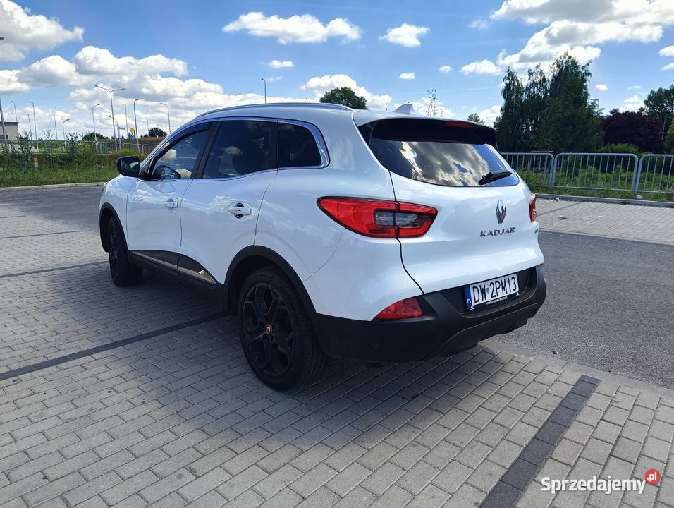 Renault Kadjar 16 TCe tempomat dolnośląskie Legnica