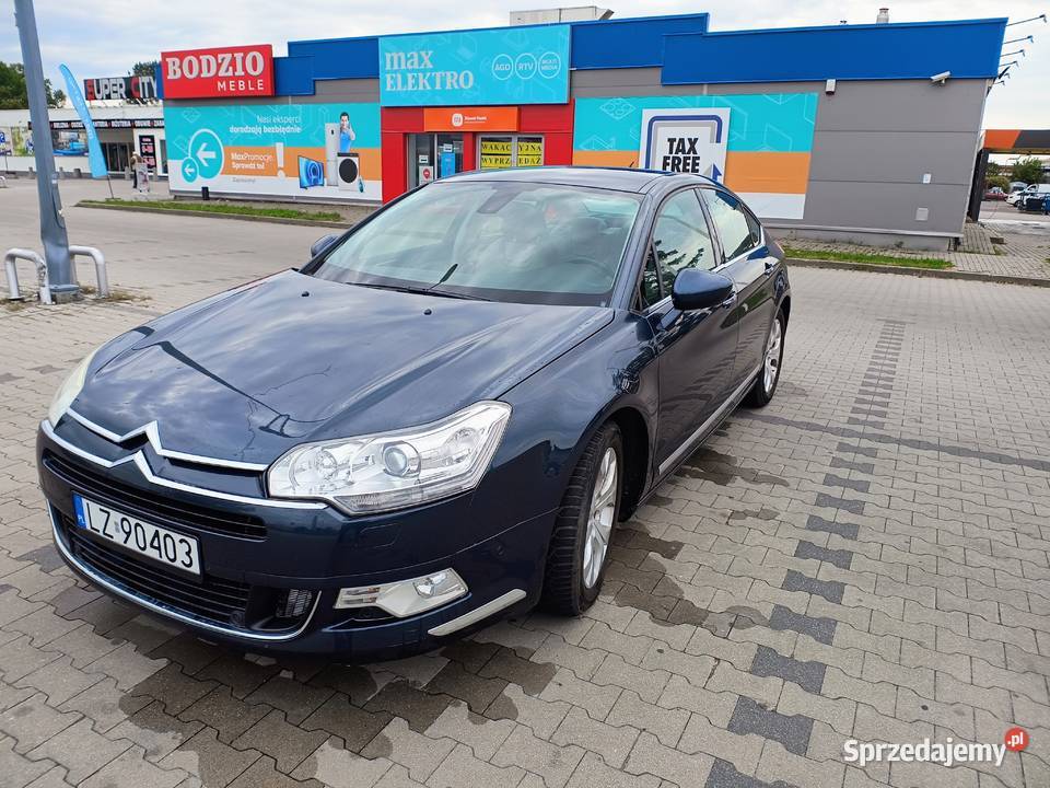 Citroen C5 zamiana sprzedaż Hrubieszów sprzedam