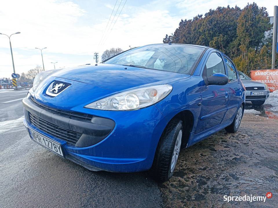 Suuper Peugeot 206 zamiana klima