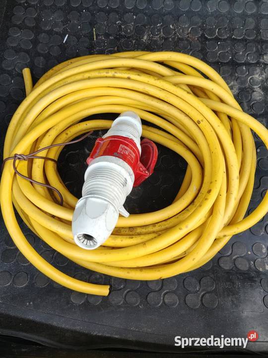 KABEL SIŁOWY GRUBY KONKRETNY 5X6 ERBETKI sprzedam