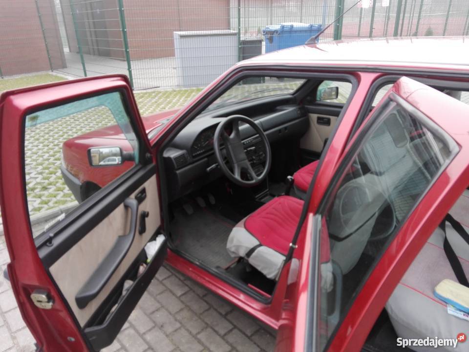 FIAT UNO 17 DS Diesel o małym przebiegu Płock
