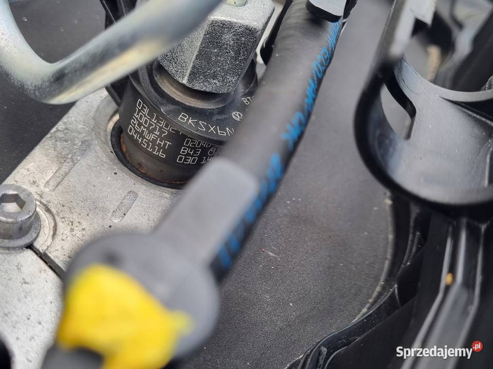 SILNIK KOMPLET Audi A4 B8 20 TDI 136 lubelskie Janów