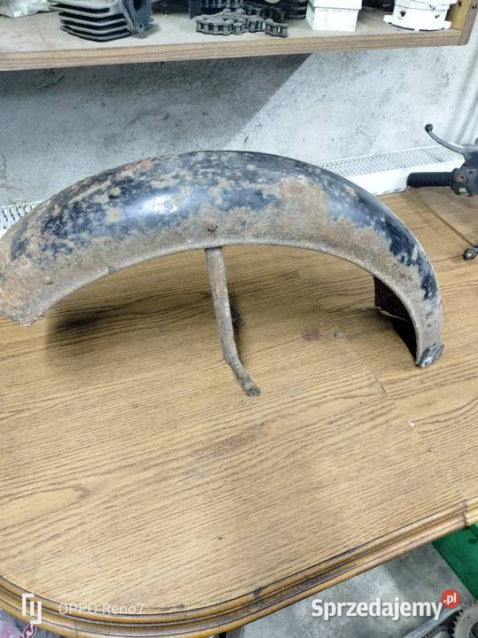 Błotnik WSK SHL Łubno