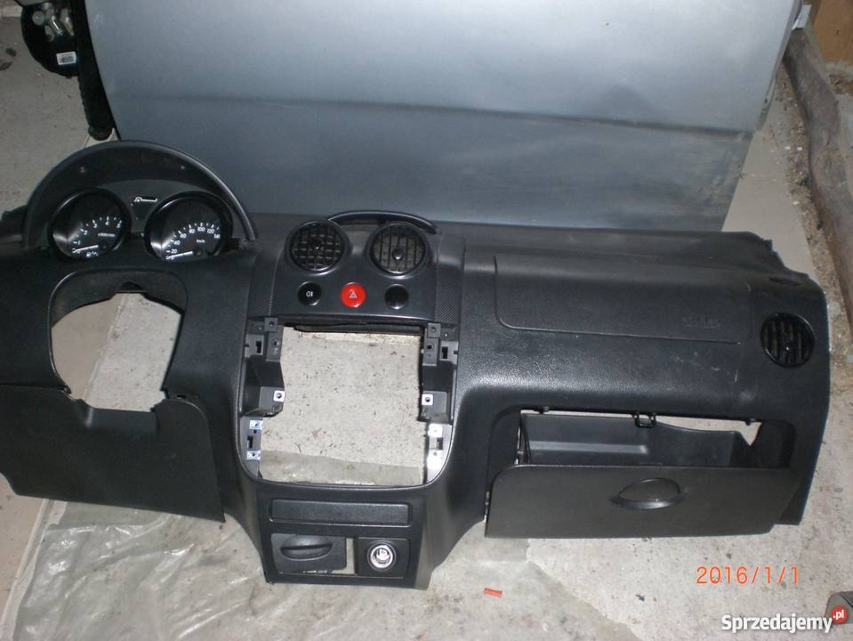 Deska rozdzielcza aveo 12 z 2007 r Rok produkcji 2007 kujawsko-pomorskie Jabłonowo Pomorskie