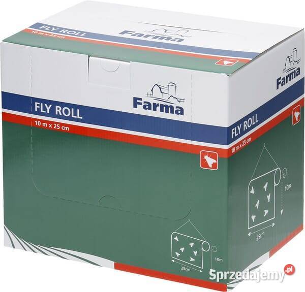 Lep na muchy na rolce 10 x 25 902005FA Kamionna