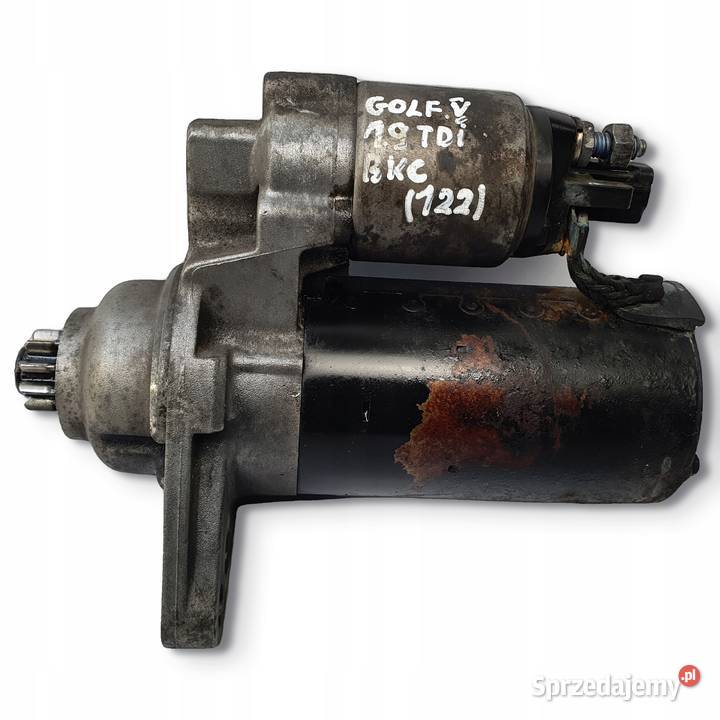 ROZRUSZNIK Skoda Octavia II Audi A3 8P VW Golf V Chełm sprzedam