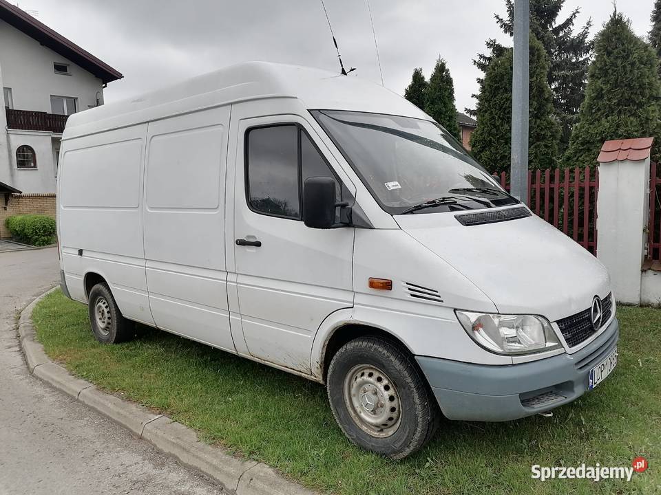 Mercedes sprinter 2003 311cdi manualna Opole Lubelskie