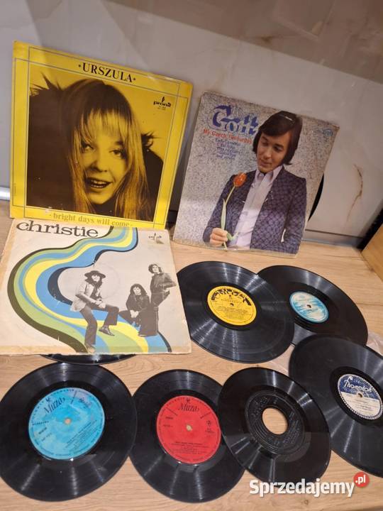 Zestaw płyt winylowych mix Braniewo