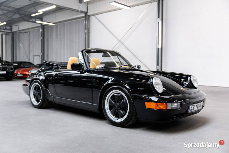 Porsche 911 Carrera 2 Cabrio odbudowie Nowe Węgrzce