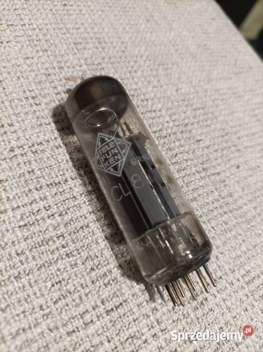 Telefunken ECL 82 niemiecka lampa elektronowa Płock