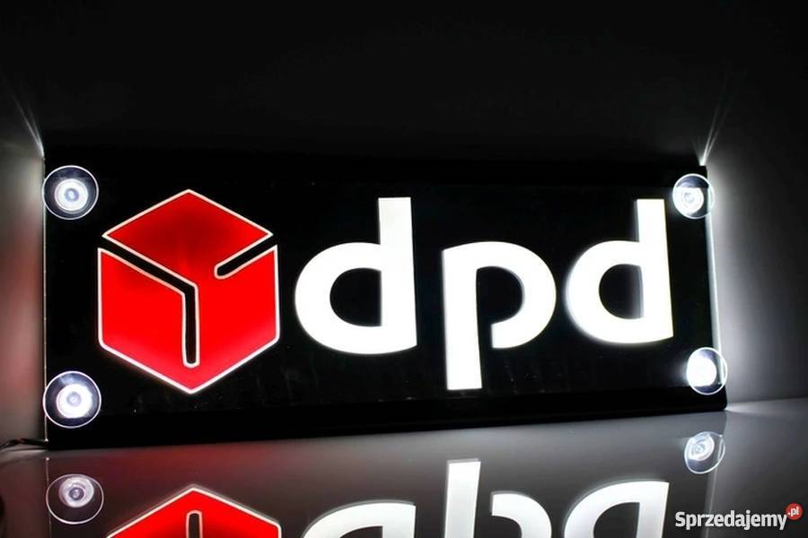 Tablica Imienna kolorowe podświetlane LED BUS Radostowo sprzedam