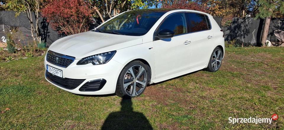 Peugeot 308 GT 20 181 nieuszkodzony