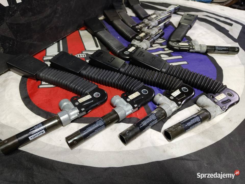 Bmw e46 napinacze pasów bezpieczeństwa lewy Aleksandrów Łódzki