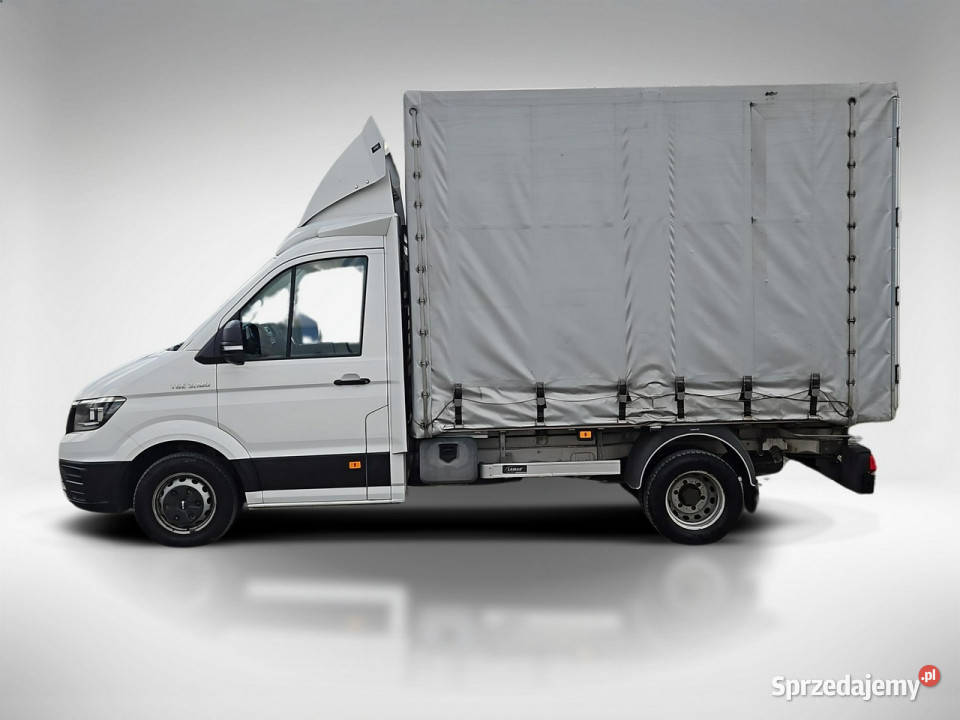 Man TGE 3180 4x2F SB L2 08V Z Polskiego Salonu Rok produkcji 2018 MAN mazowieckie Warszawa