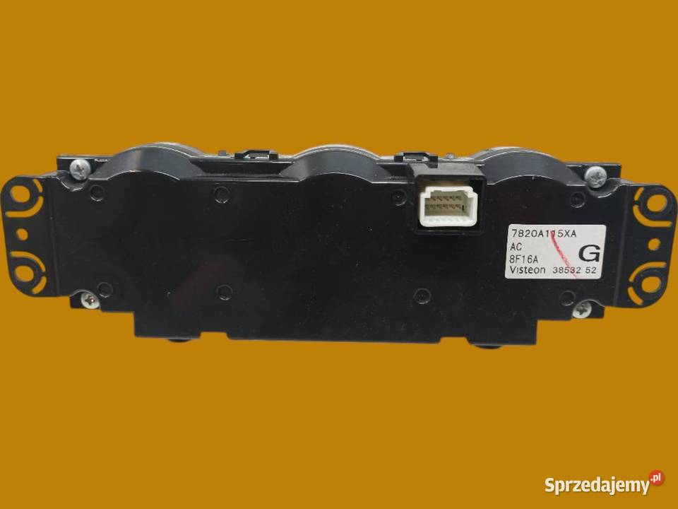 PANEL NAWIEWU 7820A115XA Peugeot 4007 I 20072012