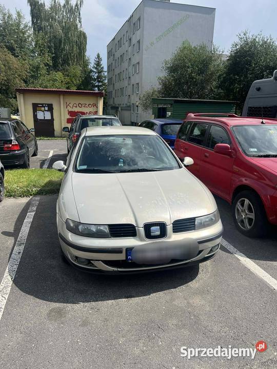 Seat Leon 1 Gaz Leon sprzedam