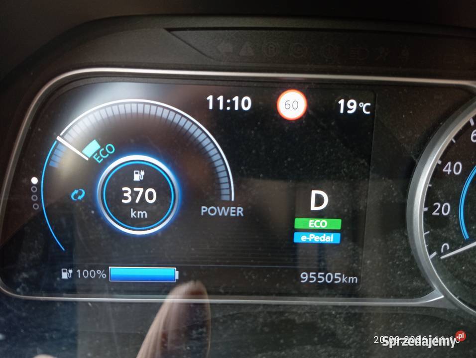Nissan Leaf 62kWh Tekna małopolskie sprzedam