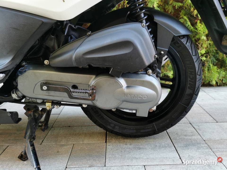 KYMCO AGILITY 50 2T Rok produkcji 2018 Tarnów