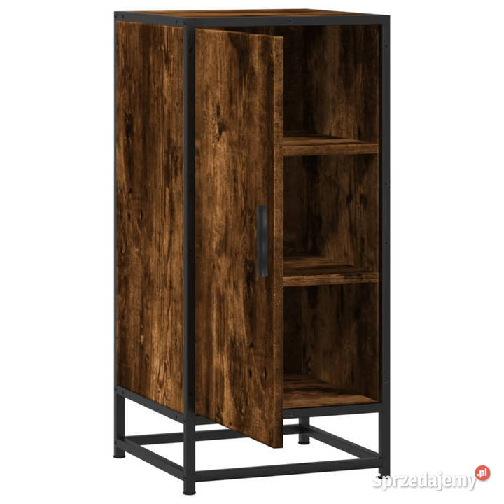 Szafka przydymiony dąb 355x35x76 materiał Warszawa