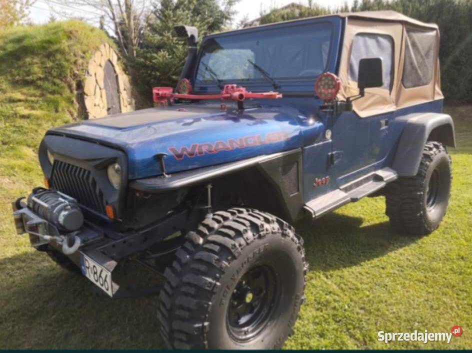 Jeep Wrangler 40 manualna podkarpackie Rzeszów