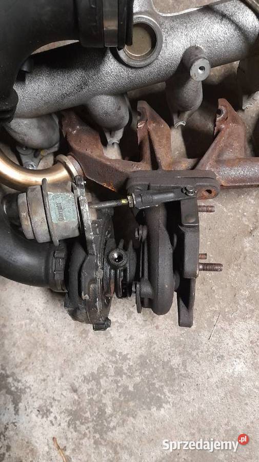 Turbo renault 19dci kolektor