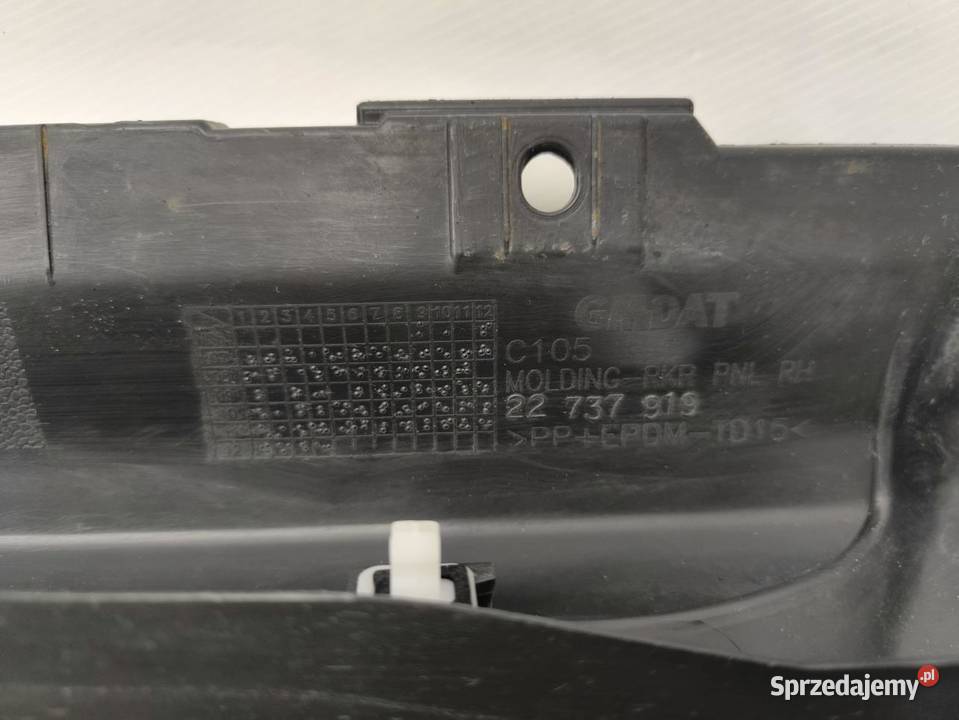 LISTWA NAKŁADKA PROGOWA PRAWA OPEL ANTARA LIFT