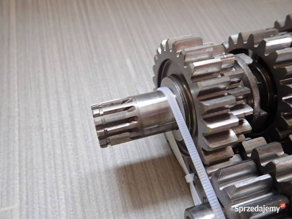 Skrzynia Biegów Suzuki RM 250 0104r J119 Pozostałe lubuskie Strzelce Krajeńskie