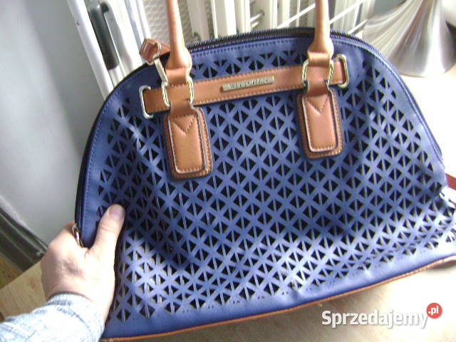 Starocie z PRL Torebka damska WITTCHEN używana Gdynia