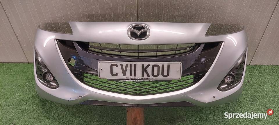 ZDERZAK PRZÓD KOMPLETNY MAZDA 5 1015 LAK 38P Międzychód sprzedam