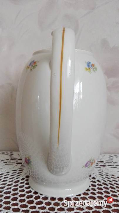 Dzbanek porcelana Karolina antyk Koenigszelt Porcelana i szkło Białystok sprzedam