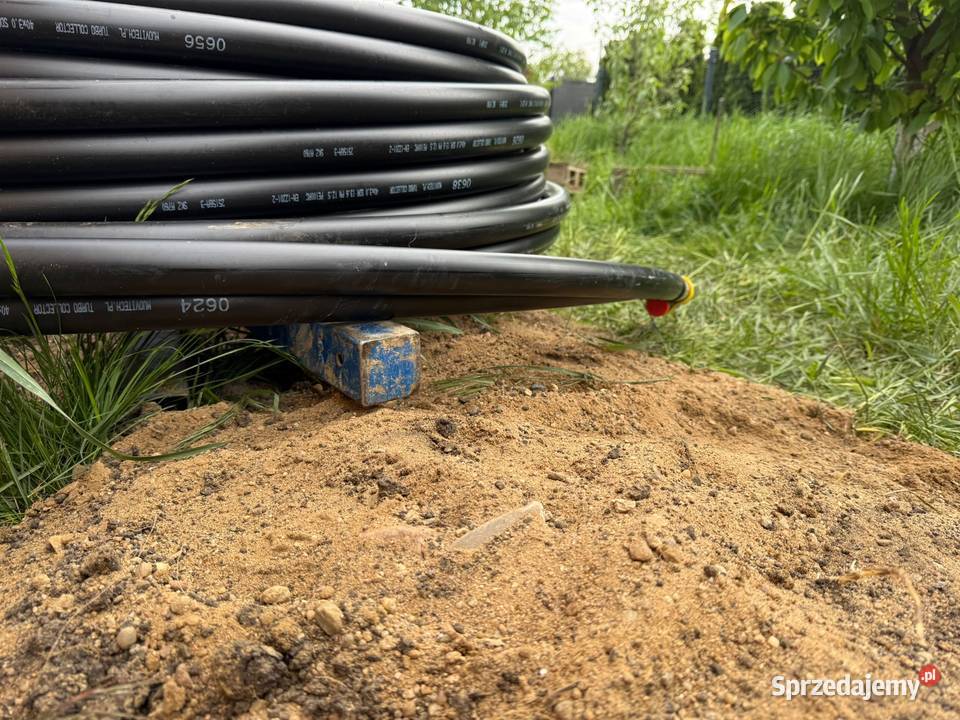 Wiercenie pod pompę ciepła 90 mb kompleksowa sprzedam