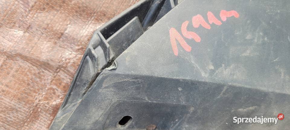 RENAULT MEGANE IV DOKŁADKA ZDERZAK TYŁ SPOILER