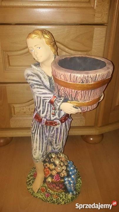 Figurki ozdobne doniczki