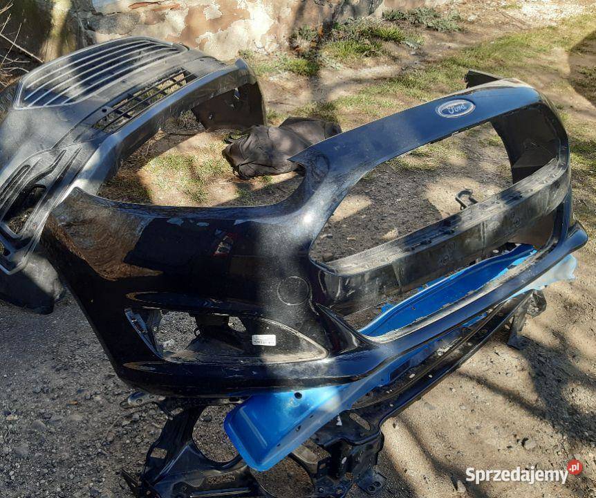 Zderzak przedni Ford Fiesta MK7 Lift C1BB17757A Zderzaki