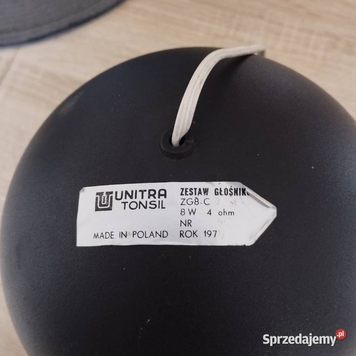 Glośnik Tonsil kula Słuchawki i głośniki