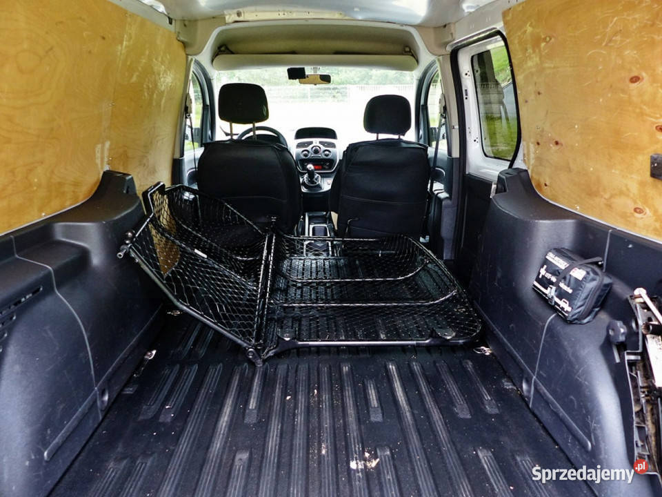 Renault Kangoo dCi 110 LONGKlimaElektrykaBoczne wielkopolskie Piła