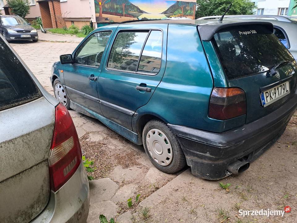 VW Golf z LPG sprowadzony łódzkie Łódź