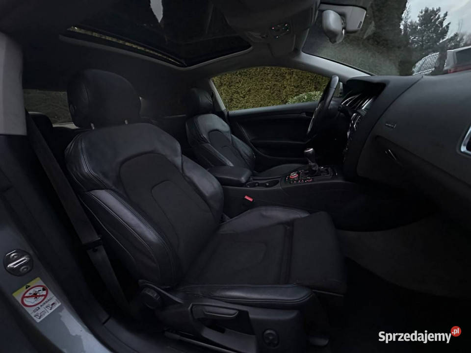 Audi A5 Coupe Audi A5 30TDI Quattro Manual Moc komputer pokładowy Wrocław