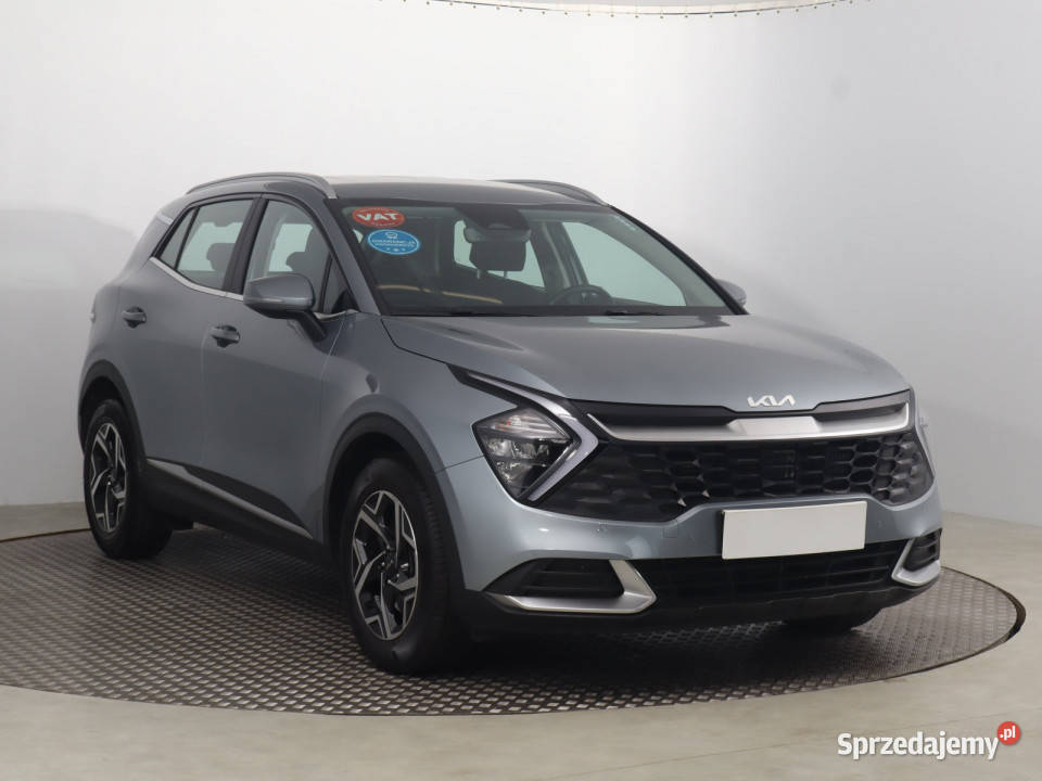 Kia Sportage 16 TGDI srebrny Sportage Piaseczno
