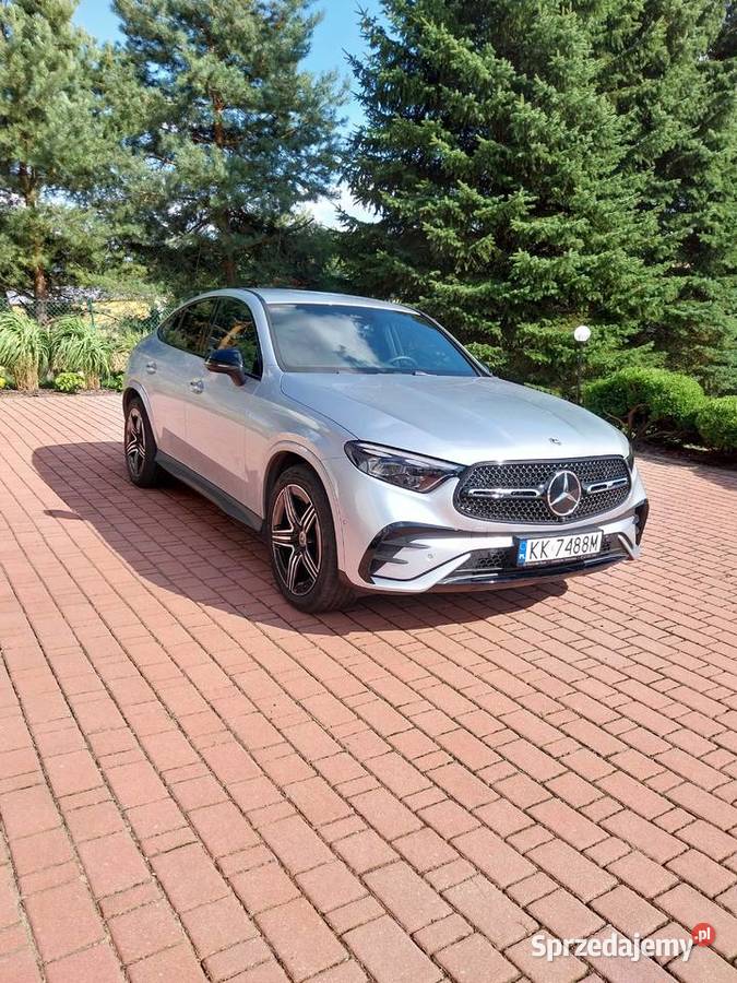 Mercedes GLC 300 coupe małopolskie