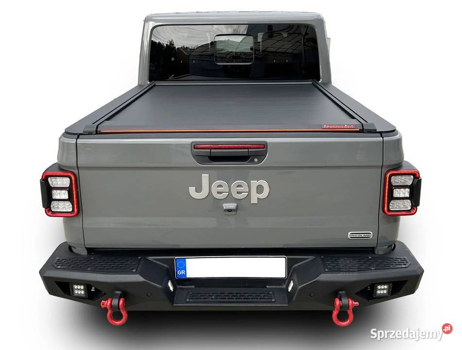 Roleta Aluminiowa Zwijana RollManual JEEP warmińsko-mazurskie Pasłęk sprzedam