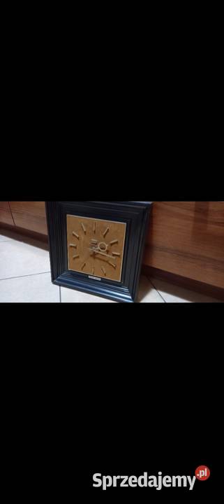 Zegar scienny Prl Predom metron kwarcowy Łódź